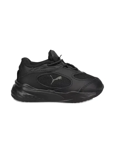 Puma Babies' Rs-fast Triple Sneakers In Black