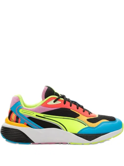 Puma Rs-metric "black/limesqueeze-ocean Dive" Sneakers