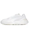 Puma Rs-metric Core "white/nimbus Cloud" Sneakers In White