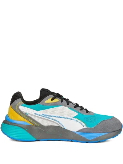 Puma Rs-metric Energy "deep Aqua/nimbus Cloud" Sneakers In Multi