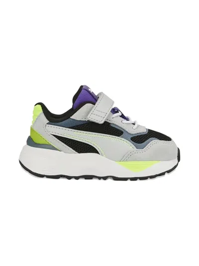 Puma Kids' Rs-metric Snekares In Gray