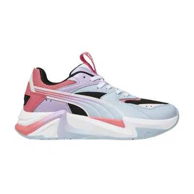 Pre-owned Puma Rs-pulsoid Big Kid 'silver Sky Vivid Violet' | Blue | Kid's Size 6.5