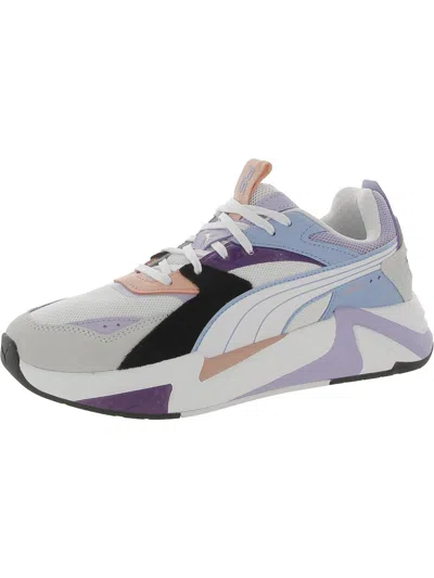 Puma Rs Pulsoid Womens Leather Workout Running & Training Shoes In Multi
