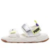 Puma Rs-sandal 'iridescent - White Gum' In Metallic