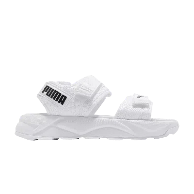 Pre-owned Puma Rs-sandal 'white Black'