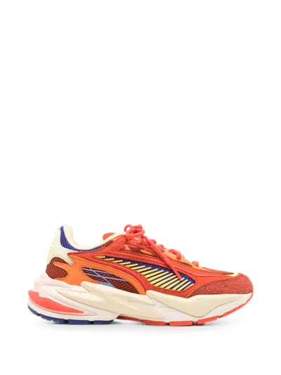 Puma Rs Surge Lace-up Sneakers In Orange