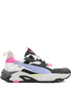 Puma Rs Track Extreme Excursion Sneakers In White