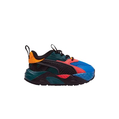 Pre-owned Puma Rs-trck Ac Infant 'color' | Blue | Infant Size 6
