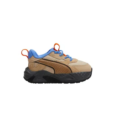 Pre-owned Puma Rs-trck Ac Infant 'explore' | Brown | Infant Size 4