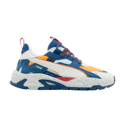 Pre-owned Puma Rs-trck Big Kid 'arctic Patrol' | Blue | Kid's Size 4