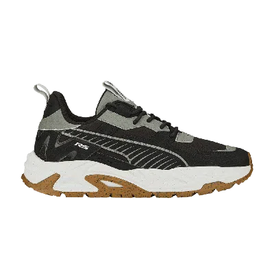 Pre-owned Puma Rs-trck Earth 'black Glacier Grey'