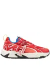Puma Rs-trck "joshua Vides X Scuderia Ferrari 70s Ferrari Racing" In Red/white/blue