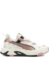 Puma Rs-trck Metallic "white" Sneakers In Multi