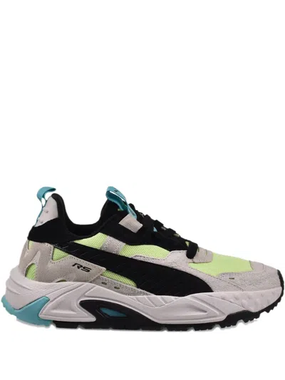 Puma Rs-trck New Horizon Sneakers In Gray