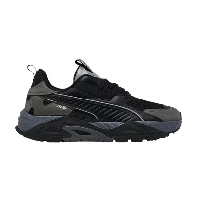 Pre-owned Puma Rs-trck Slate 'black Cool Dark Grey' | Men's Size 12