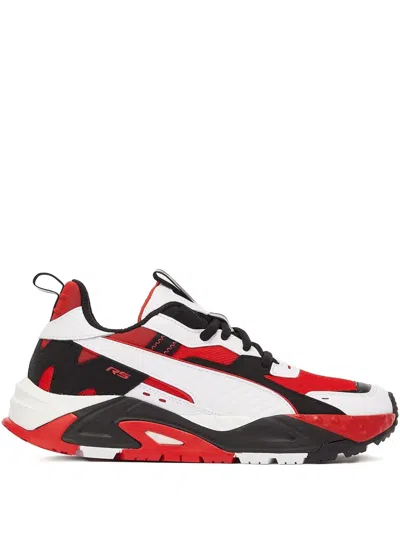 Puma Rs-trck Super Red "white" Sneakers