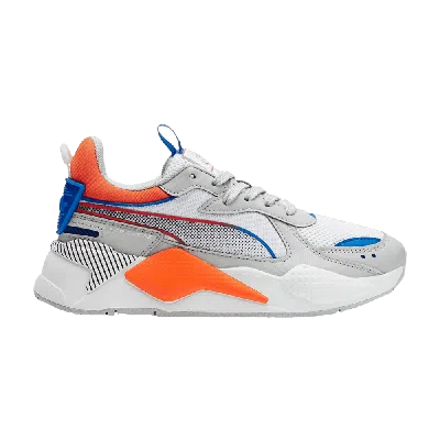 Pre-owned Puma Rs-x 3d Big Kid 'white Cool Light Grey'