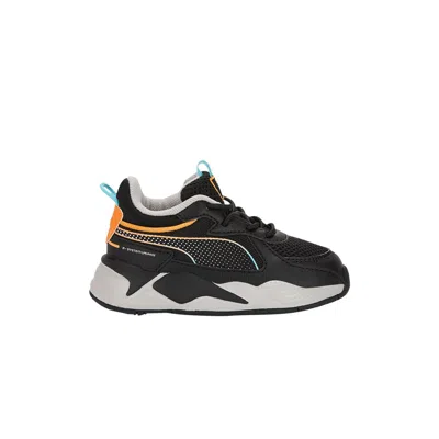 Pre-owned Puma Rs-x 3d Infant 'black Harbor Mist' | Infant Size 5