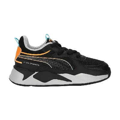 Pre-owned Puma Rs-x 3d Little Kid 'black Harbor Mist'