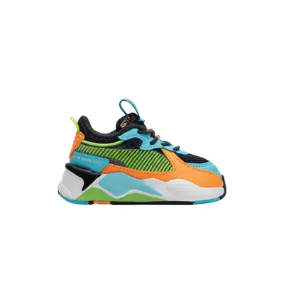Pre-owned Puma Rs-x Ac Infant 'arcade' | Blue | Infant Size 5
