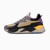 Puma Rs-x Alternate Route Sneakers In Desert Dust-pale Plum-flat Dark Gray