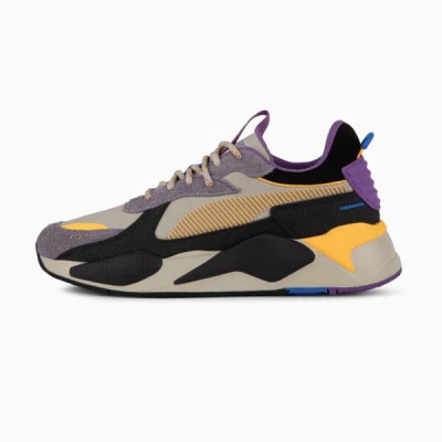 Puma Rs-x Alternate Route Sneakers In Desert Dust-pale Plum-flat Dark Gray