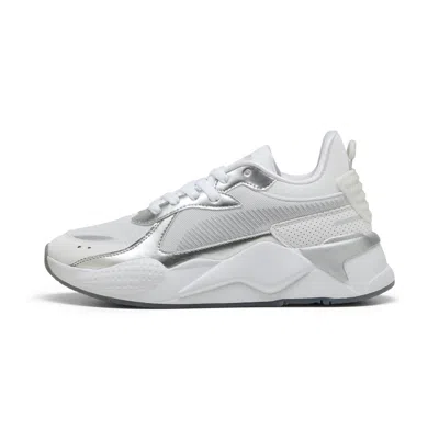 Puma Rs-x Astro Escape Women's Sneakers In White
