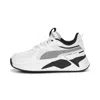 Puma Rs-x B&w Ps Kids Shoes In White