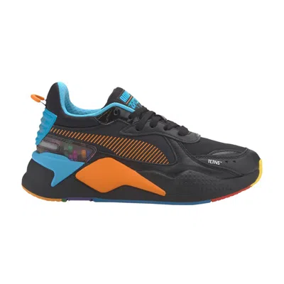 Pre-owned Puma Rs-x Bg 'tetris' | Multi-color | Kid's Size 5