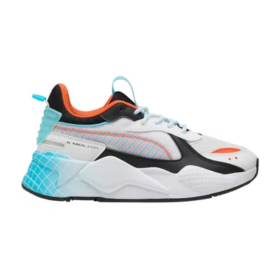 Pre-owned Puma Rs-x Big Kid 'artificial Friends' | White | Kid's Size 6