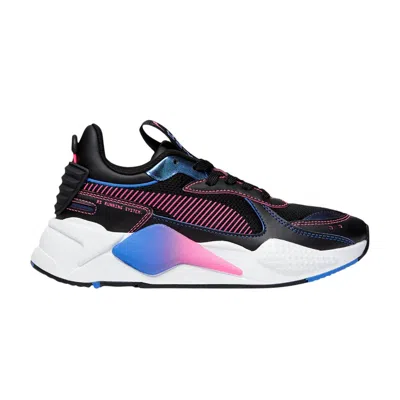 Pre-owned Puma Rs-x Big Kid 'cosmic Girl' | Black | Kid's Size 7