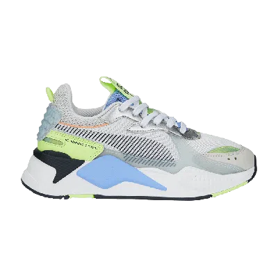 Pre-owned Puma Rs-x Big Kid 'easter Goodies' In White