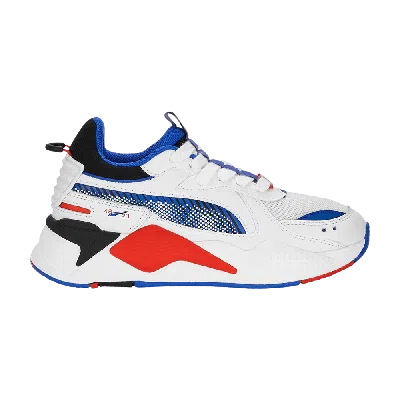 Pre-owned Puma Rs-x Big Kid 'gen' In White