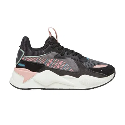 Pre-owned Puma Rs-x Big Kid 'sweater Weather - Cool Dark Grey' | Kid's Size 4.5
