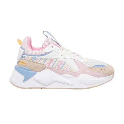 Pre-owned Puma Rs-x Big Kid 'sweater Weather - Warm White' | Kid's Size 4