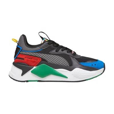 Pre-owned Puma Rs-x Big Kid 'trash Talk' | Black | Kid's Size 5