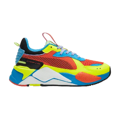 Pre-owned Puma Rs-x Big Kid 'water Fight' In Red