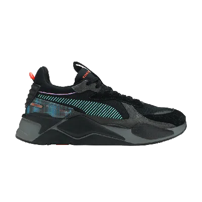 Pre-owned Puma Rs-x Bladerunner 'asphalt' In Black