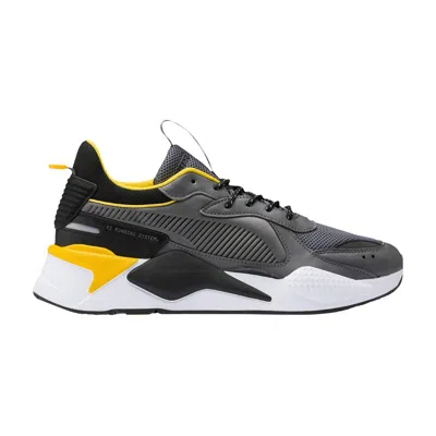 Pre-owned Puma Rs-x Core 'castlerock Black' | Grey | Men's Size 10.5