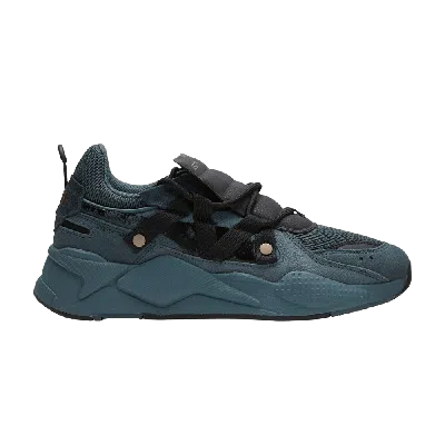 Pre-owned Puma Rs-x 'diy' In Blue