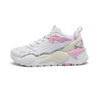 Puma Rs-x Efekt Anidescent Women's Sneakers In White- White-pink Lilac