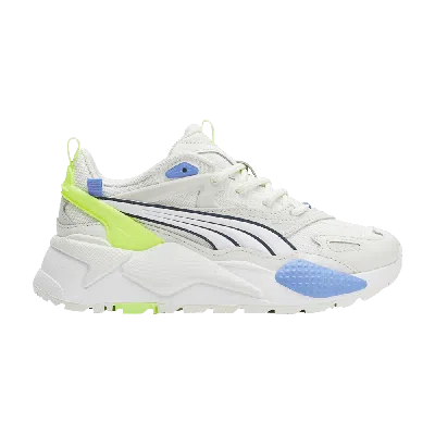 Pre-owned Puma Rs-x Efekt Big Kid 'turbo - Warm White' In Cream