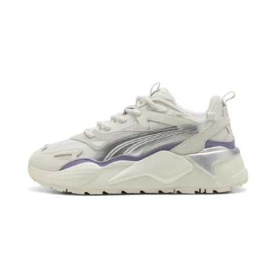 Puma Rs-x Efekt Galactic Women's Sneakers In Vapor Gray- Silver