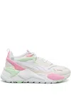 Puma Rs-x Efekt Summer Colour-block Sneakers In White