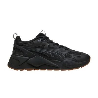 Pre-owned Puma Rs-x Efekt 'lights On Reflect - Black Galactic Grey' | Men's Size 6.5