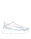 Puma Rs-x Efekt Lux Wns Woman Sneakers Light Grey Size 7.5 Textile Fibers In Grey