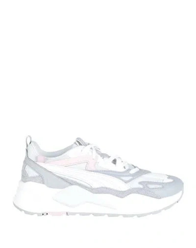 Puma Rs-x Efekt Lux Wns Woman Sneakers Light Grey Size 7.5 Textile Fibers
