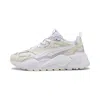 Puma Rs-x Efekt Premium Sneakers Women In White