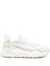 Puma Rs-x Efekt Reflective Sneakers In White