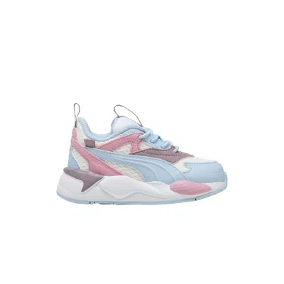 Pre-owned Puma Rs-x Efekt Toddler 'white Haute Tropic' | Purple | Infant Size 7